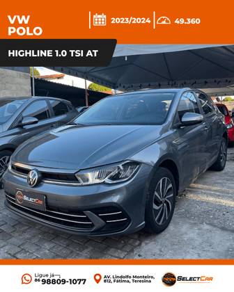 VOLKSWAGEN POLO 1.0 170 TSI HIGHLINE AUTOMÁTICO